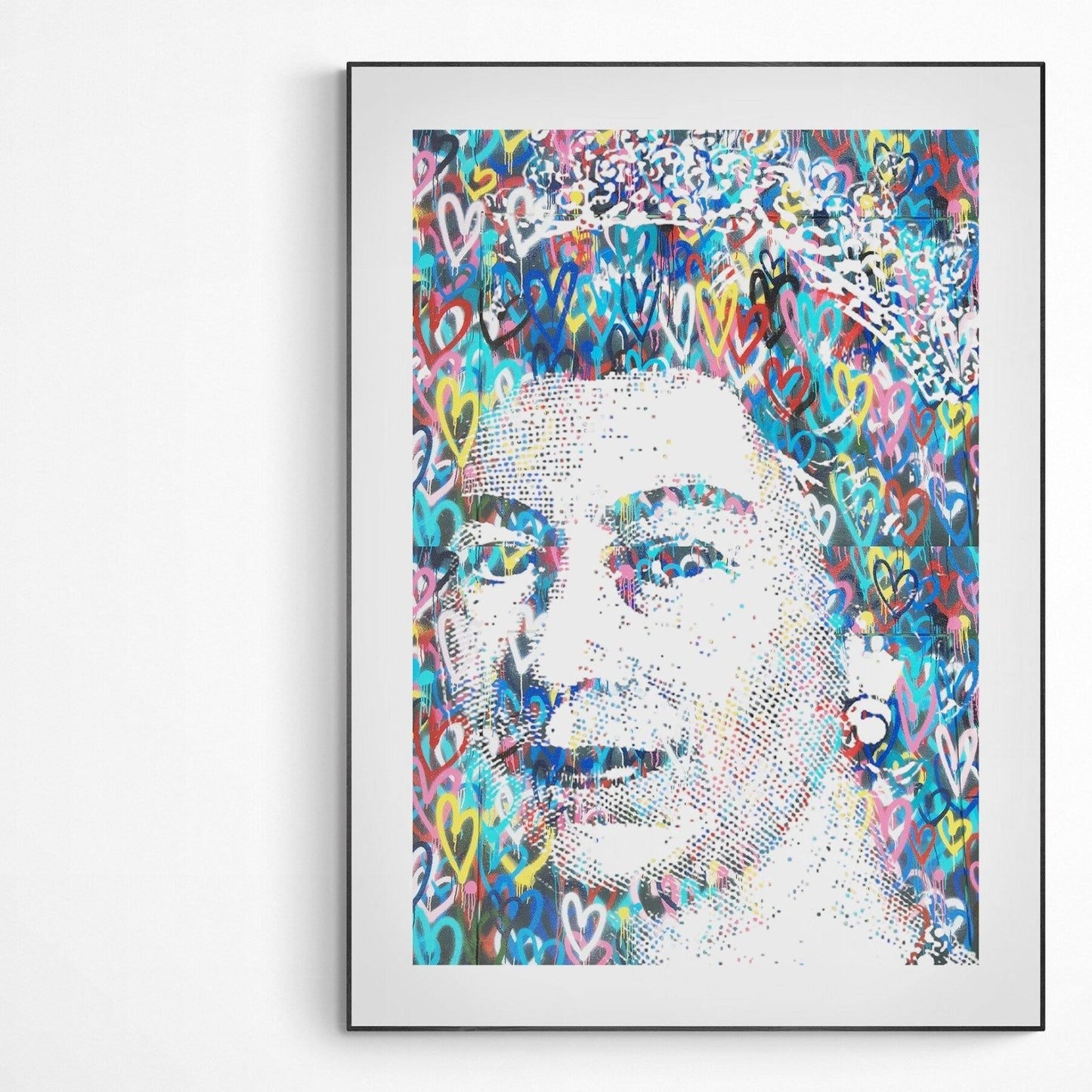 Queen Elizabeth Love Print - 98types