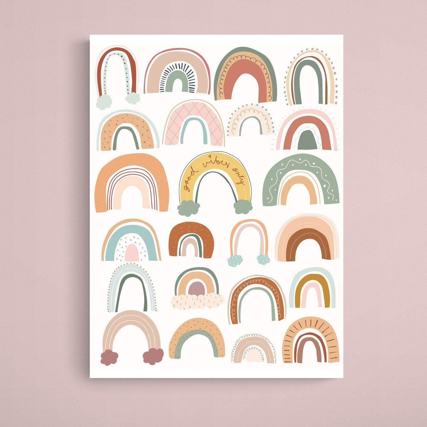 RAINBOW Black Lives Matter Print - 98types