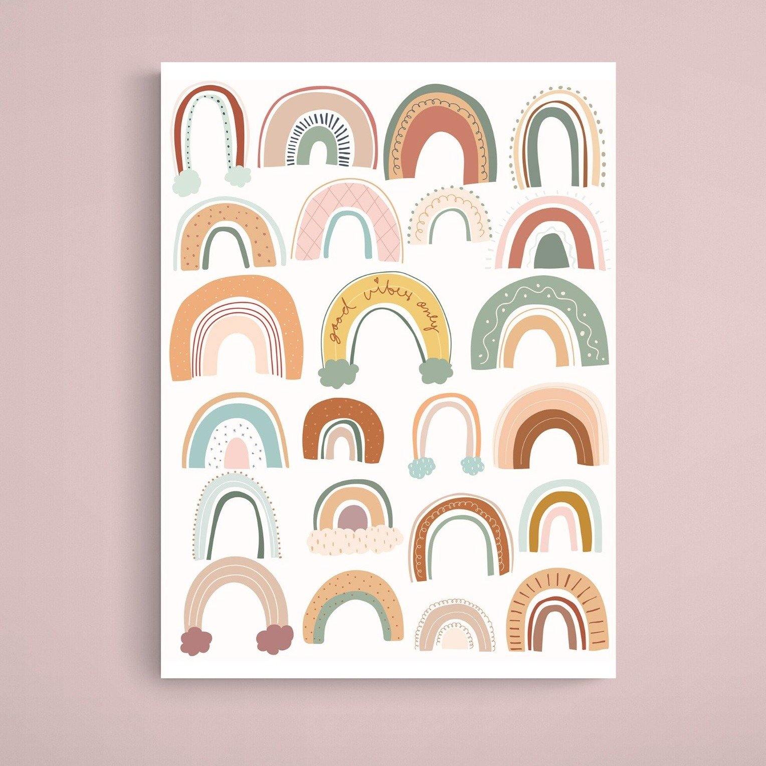 RAINBOW Black Lives Matter Print - 98types