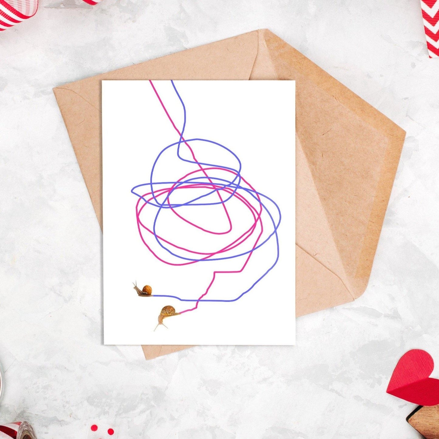 Snail Race Couple Poster - 98types