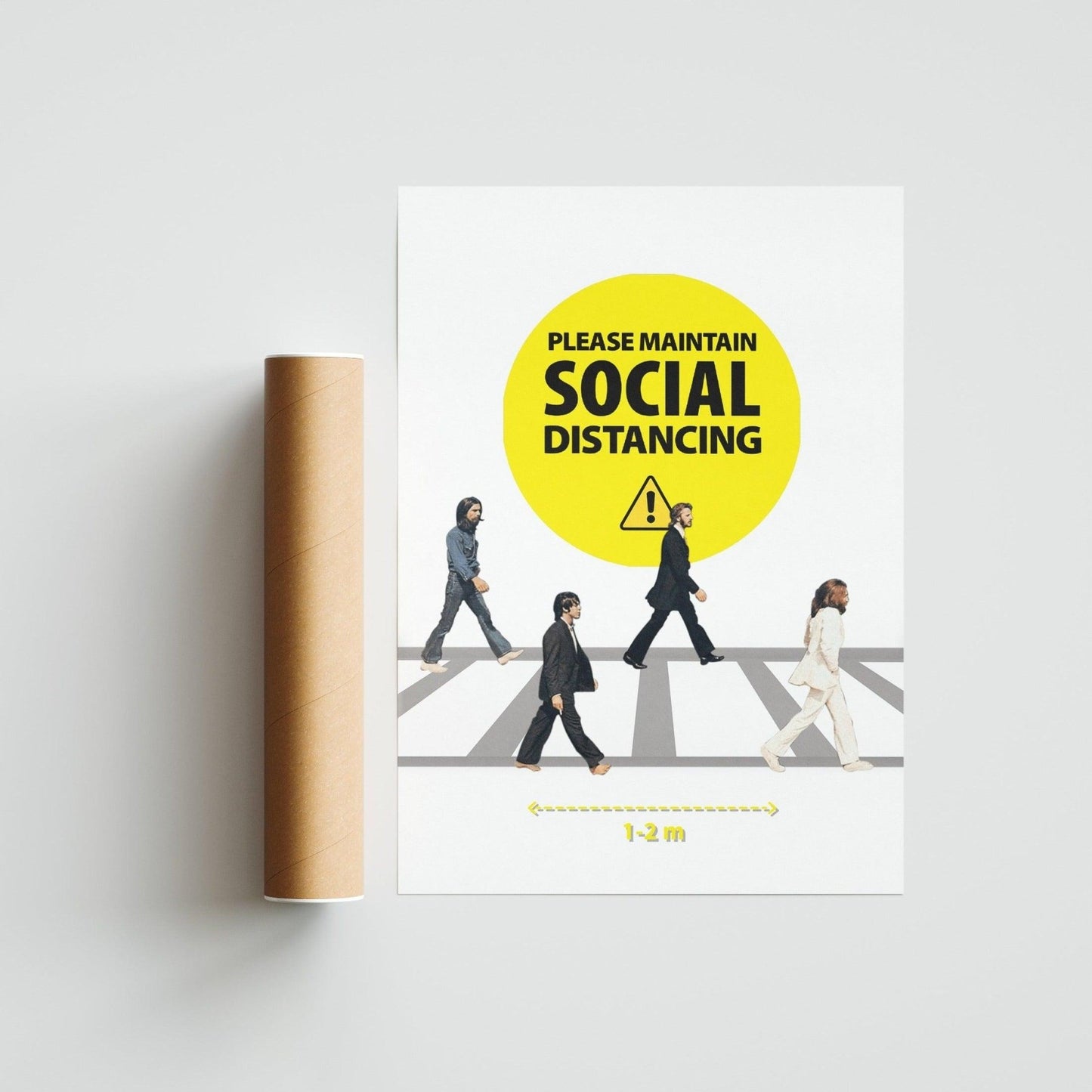 Social Distancing Quarantine Print - 98types