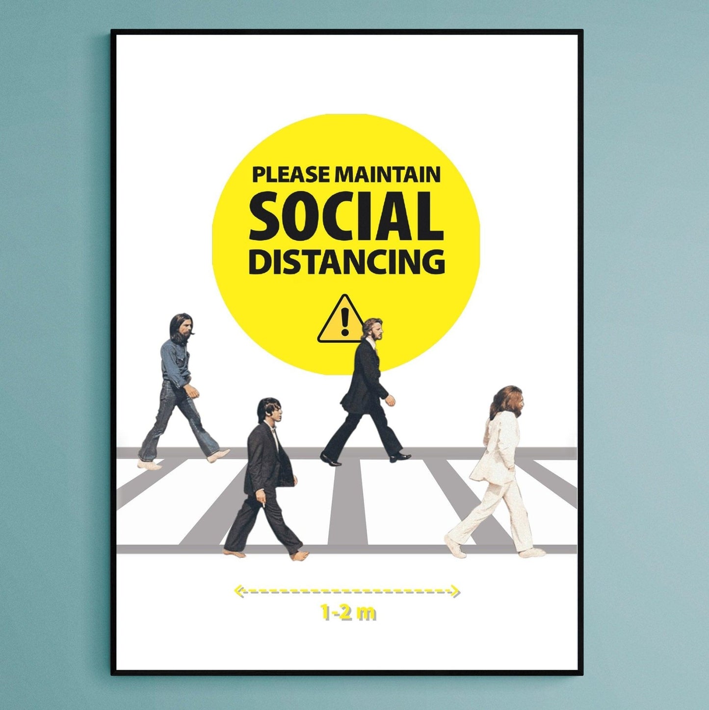 Social Distancing Quarantine Print - 98types