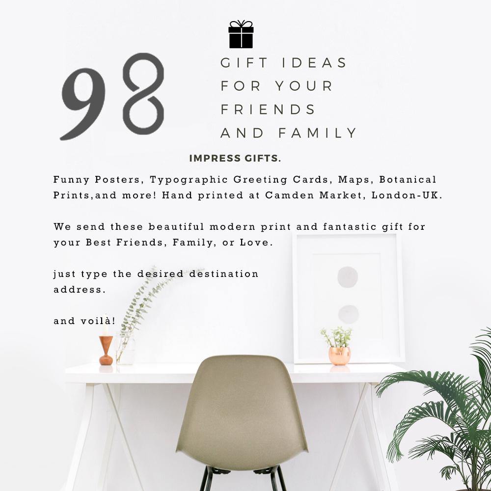 Support Feminism Print - 98types