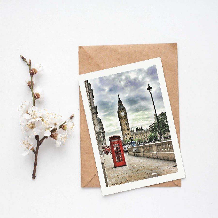 Big Ben Clock Tower London Poster - 98types