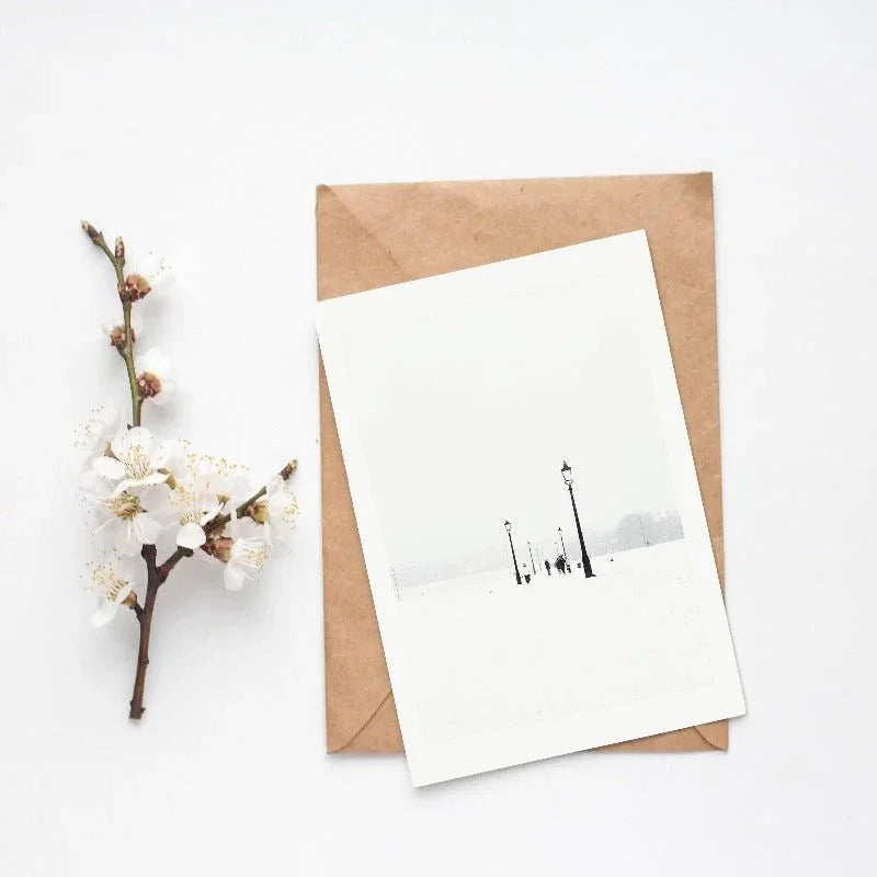 Hyde Park Snow Print - 98types