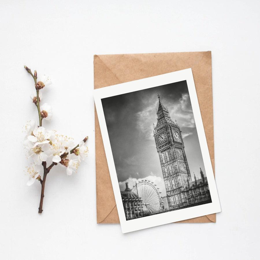 London Eye & Big Ben Print - 98types