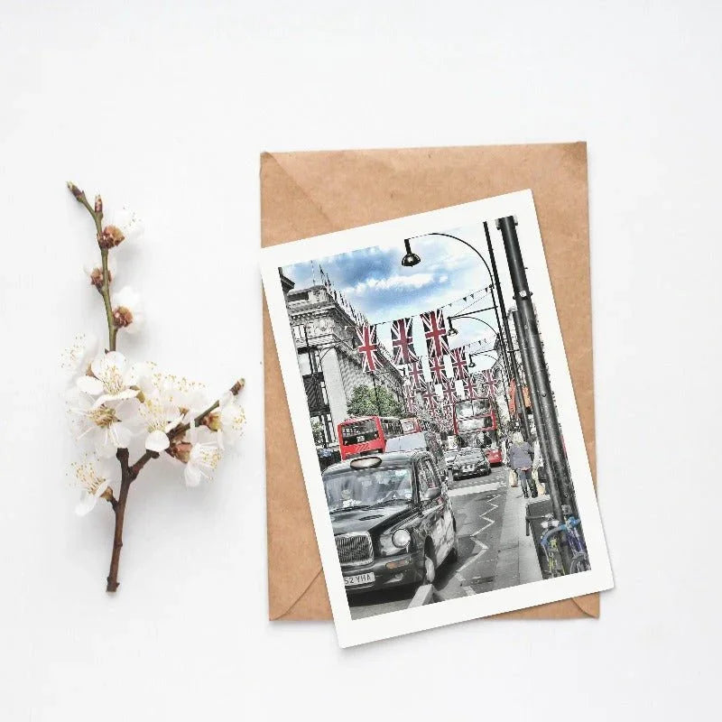 London's Oxford Street Poster - 98types