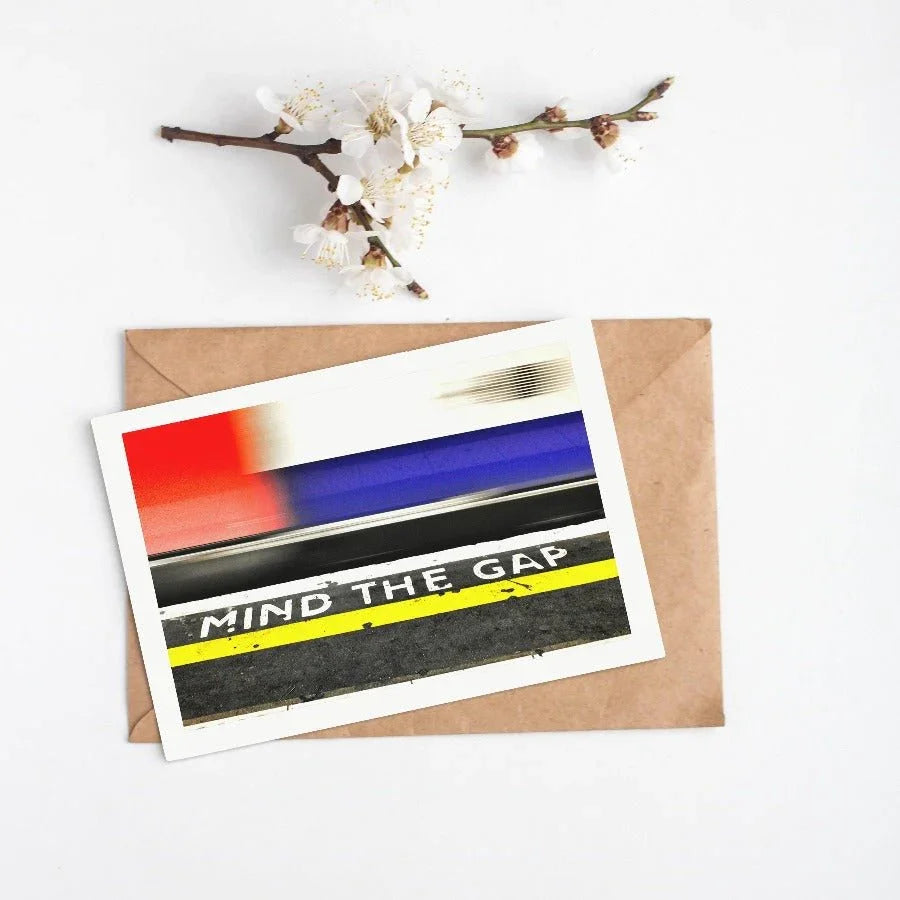 Mind The Gap Underground Poster - 98types