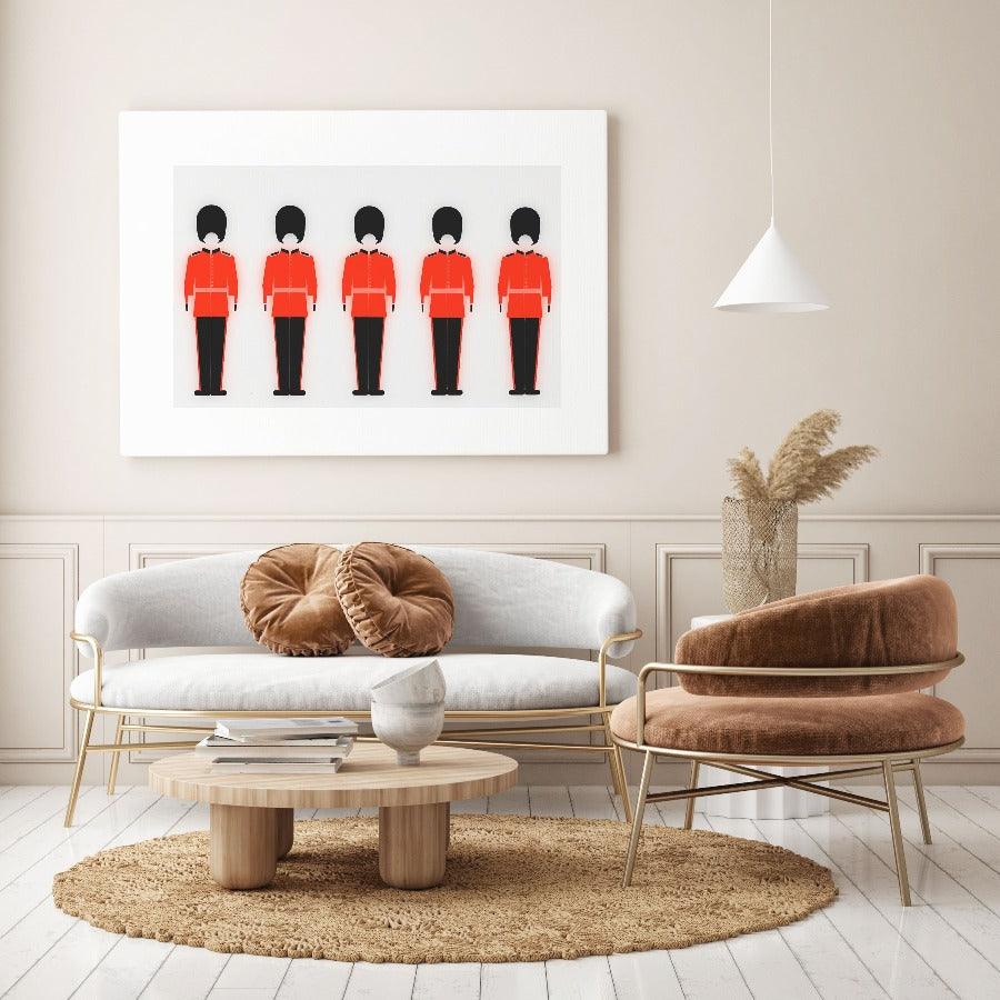 Queen's Guard Buckingham Palace Print - 98types
