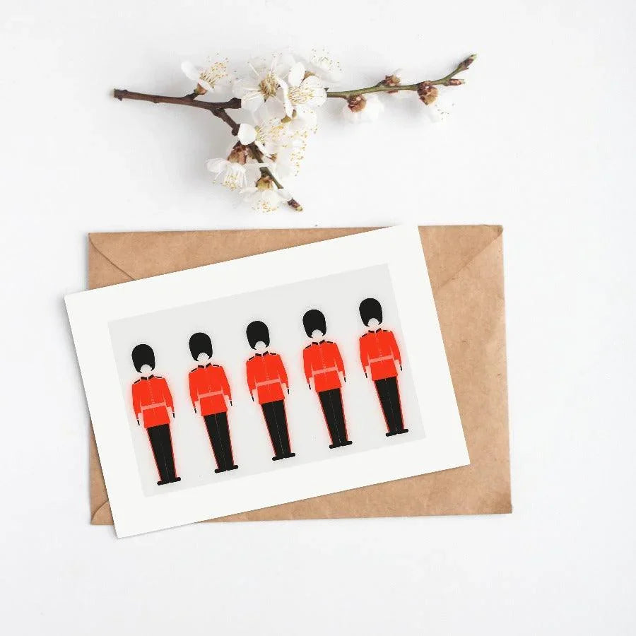 Queen's Guard Buckingham Palace Print - 98types