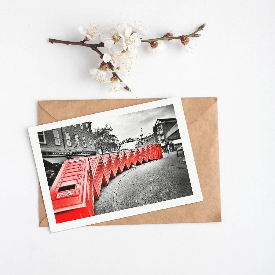 Red Telephone Domino Boxes London - 98types