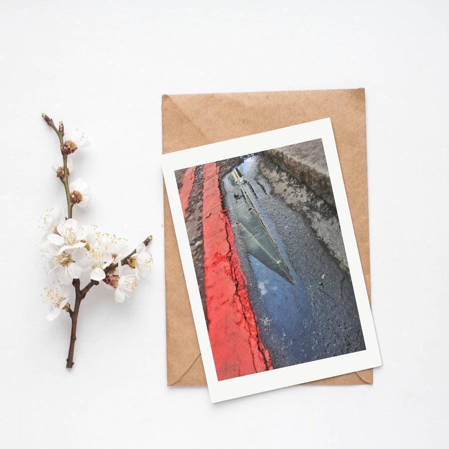 Shard Reflection London Photography - 98types