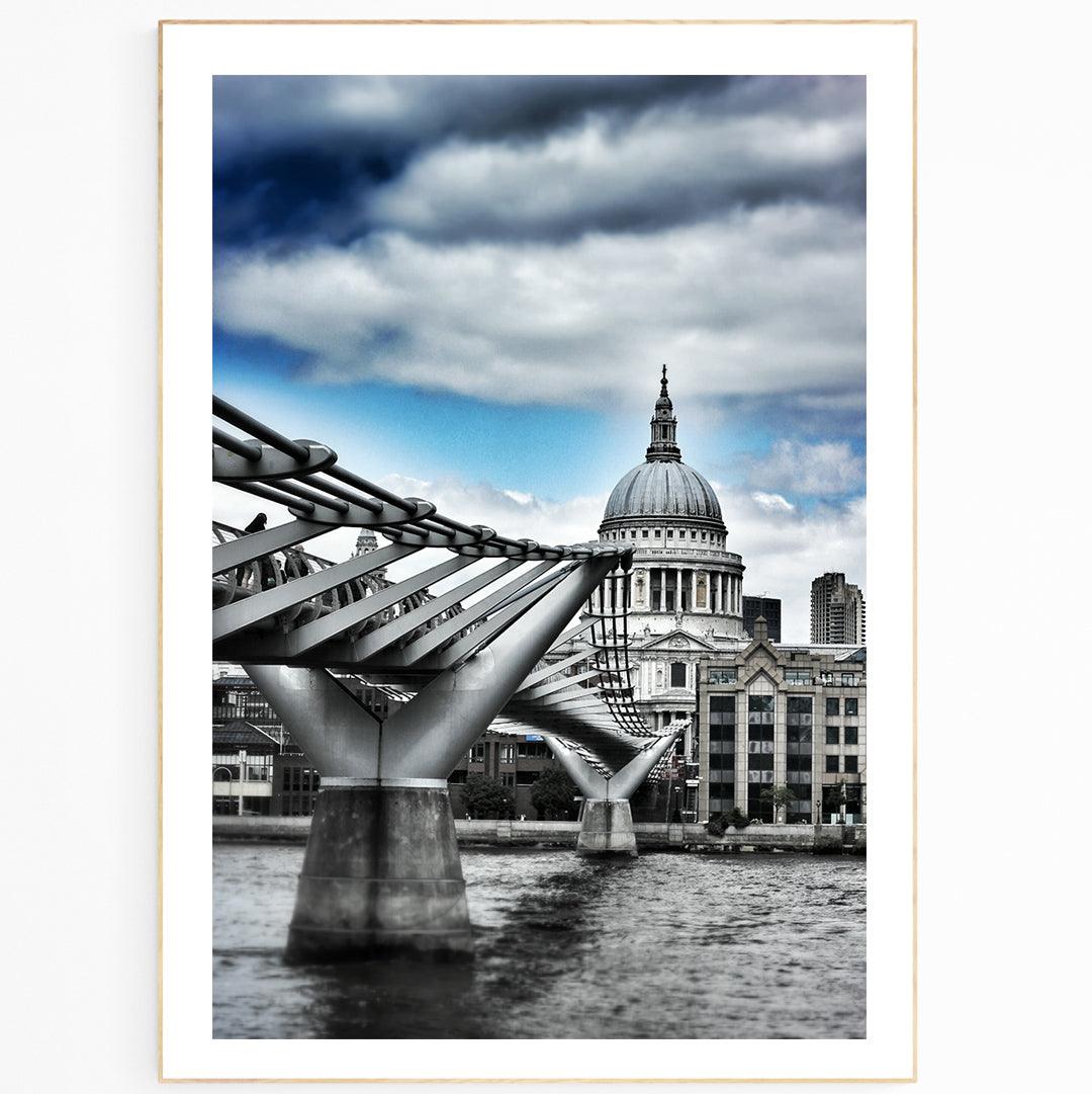 St Paul's Cathedral London Millennium Bridge - 98typesLONDON PHOTOS