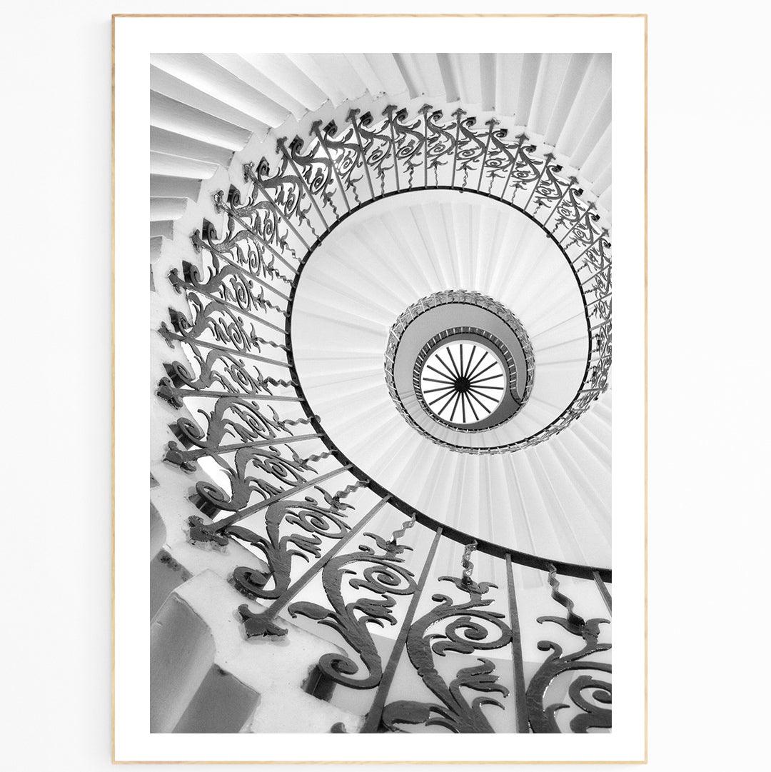 Staircase Greenwich Print - 98typesLONDON PHOTOS