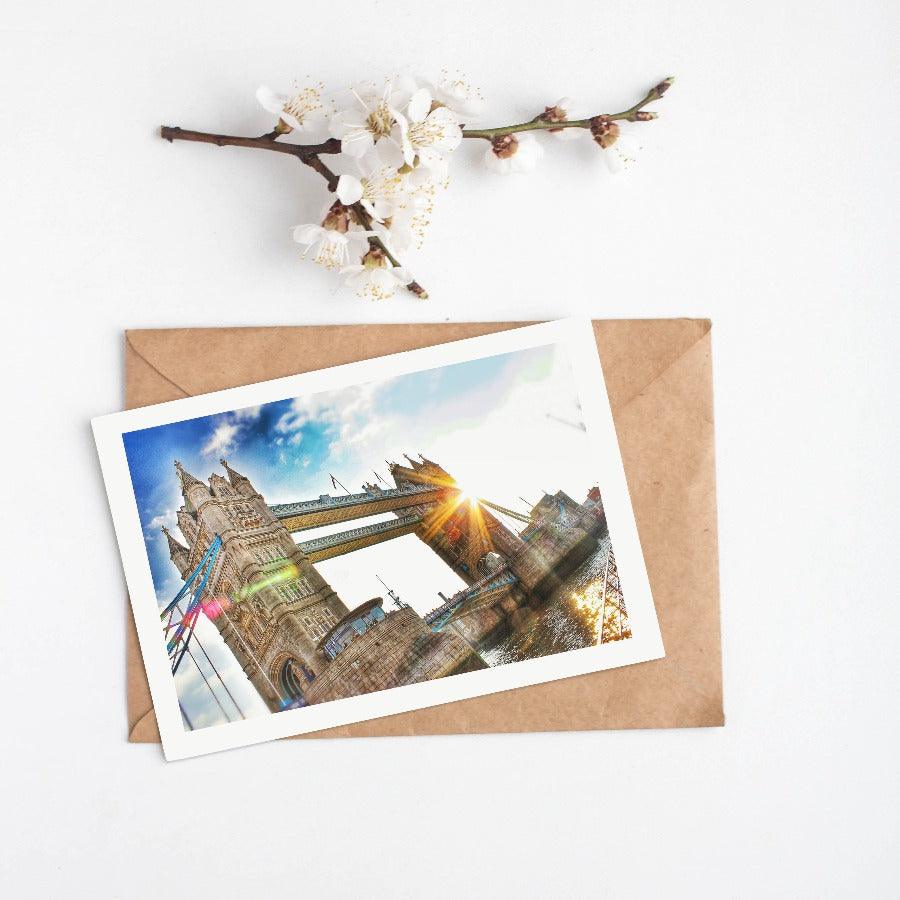 Tower Bridge London Summer Print - 98types