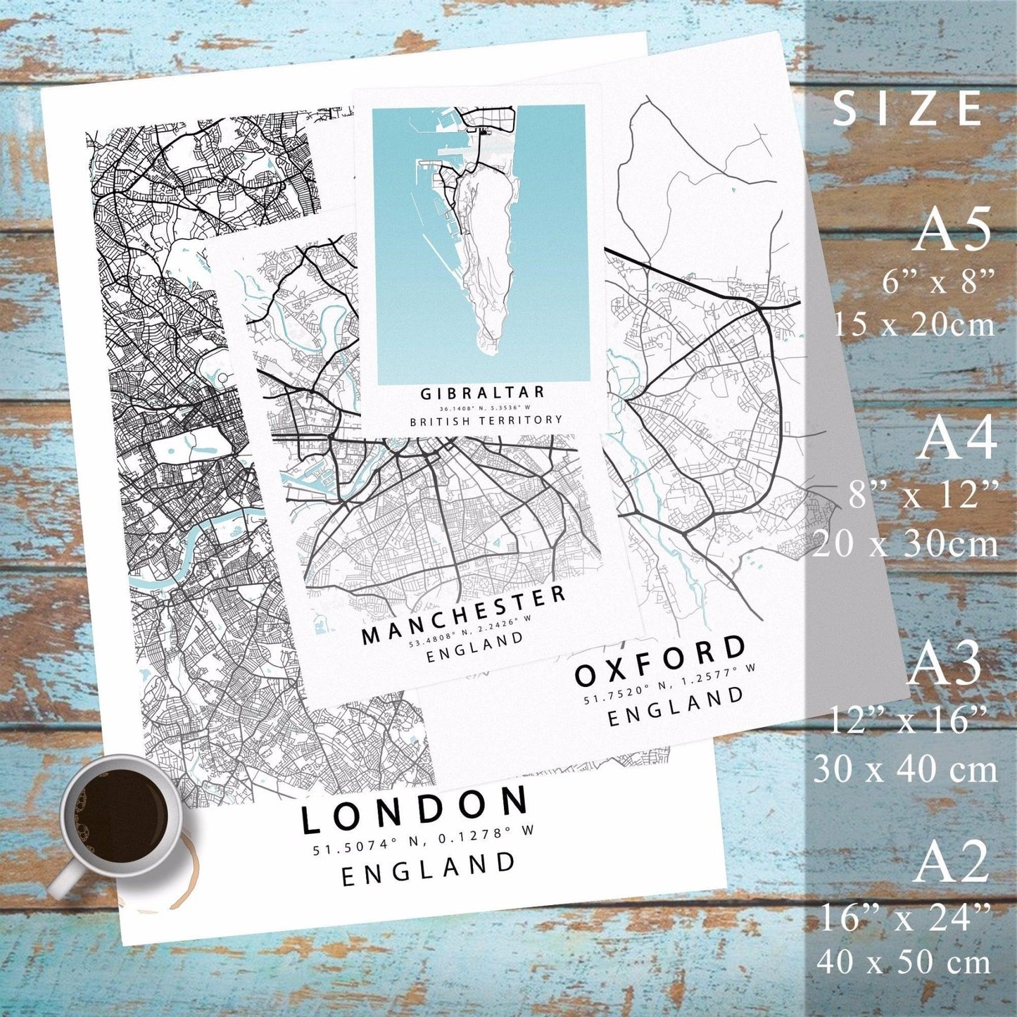 Where We Met Map | Custom Street Map Print - 98types