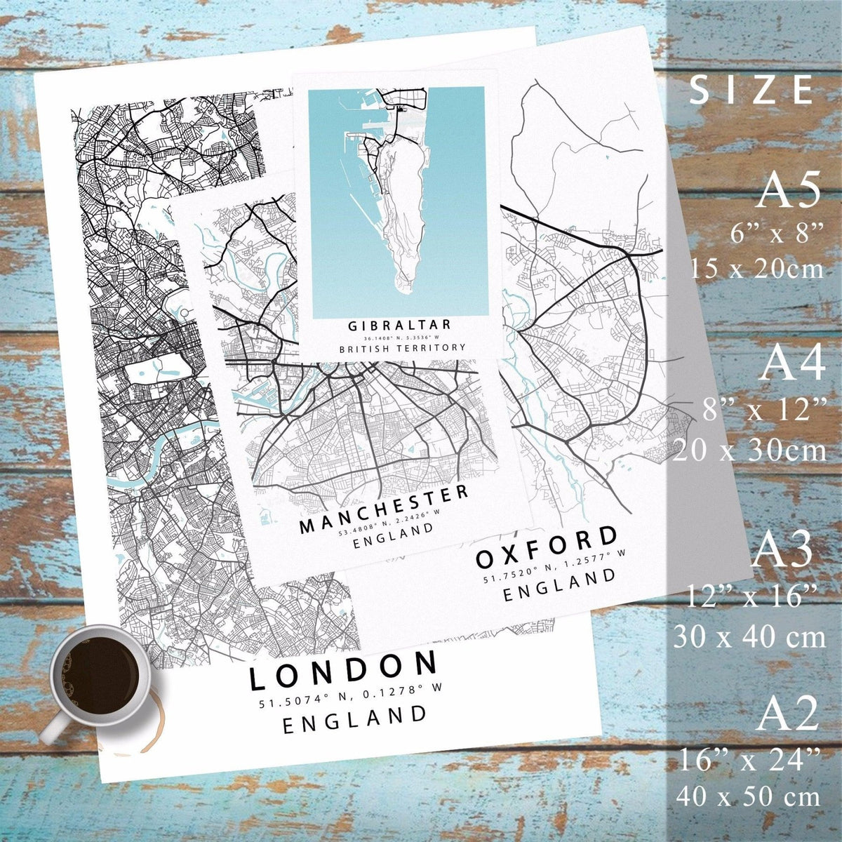 Where We Met Map | Custom Street Map Print - 98types