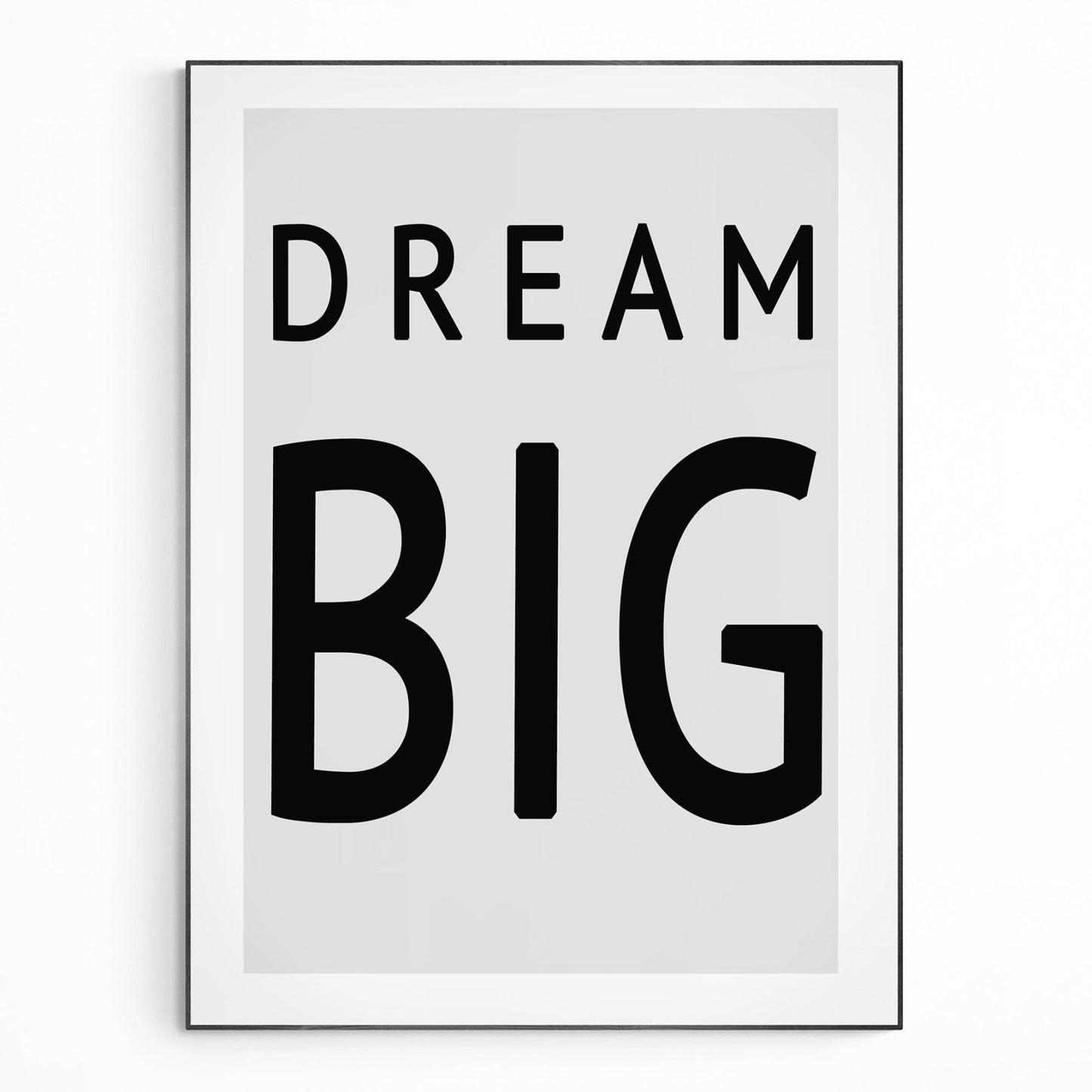 Big Dreams Quote Print - 98typesMotivational Quotes