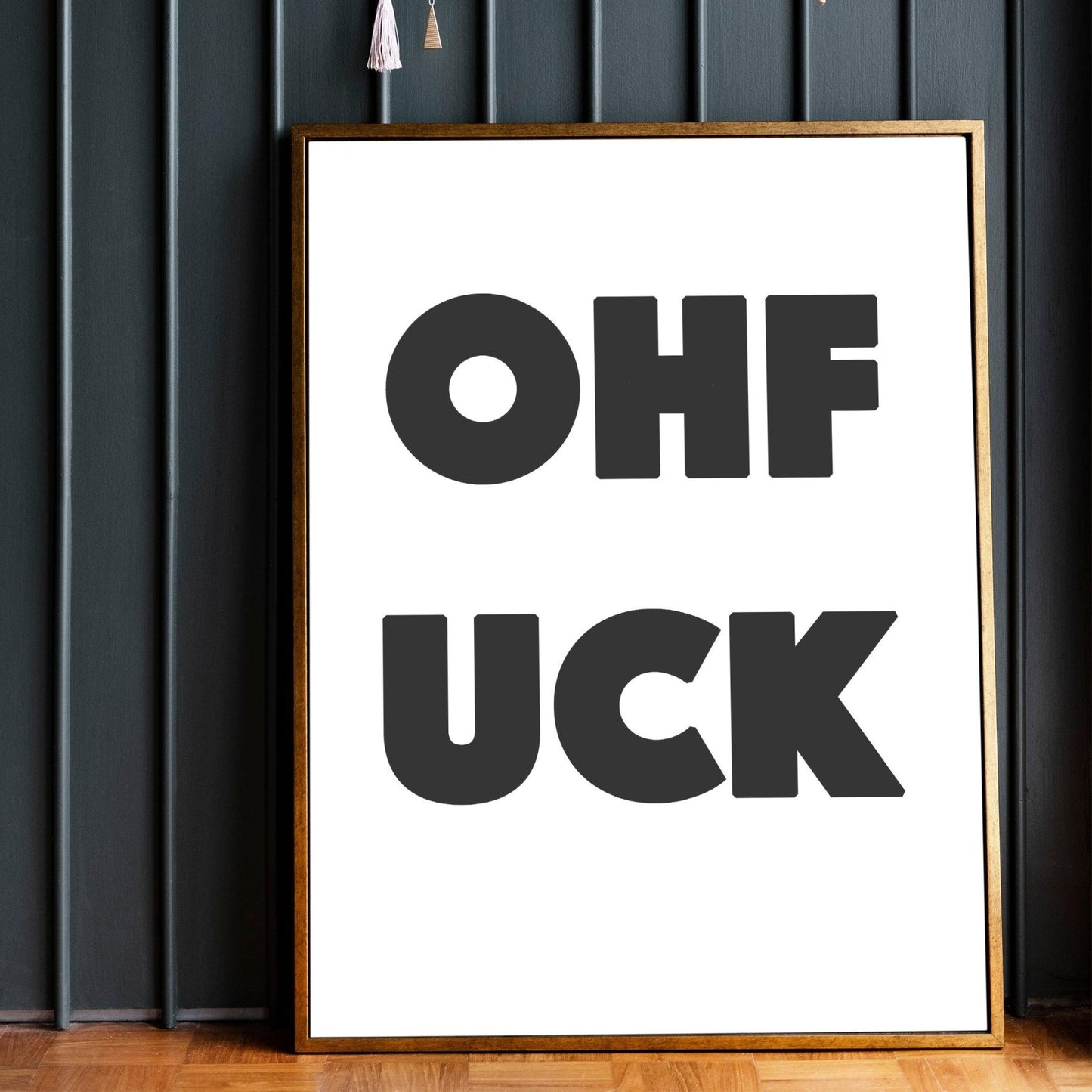 Fuck Off Quote Print - 98types