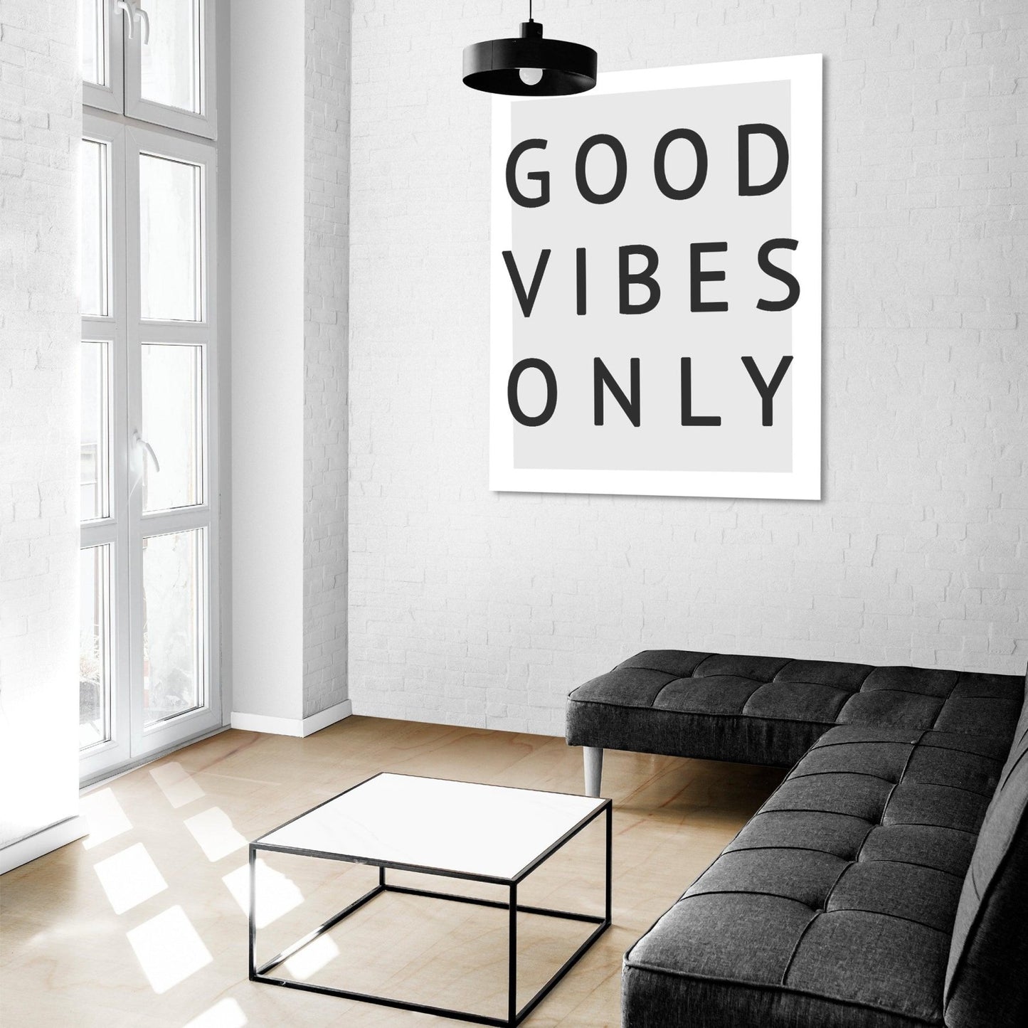 Good Vibes Only Print - 98typesMotivational Quotes