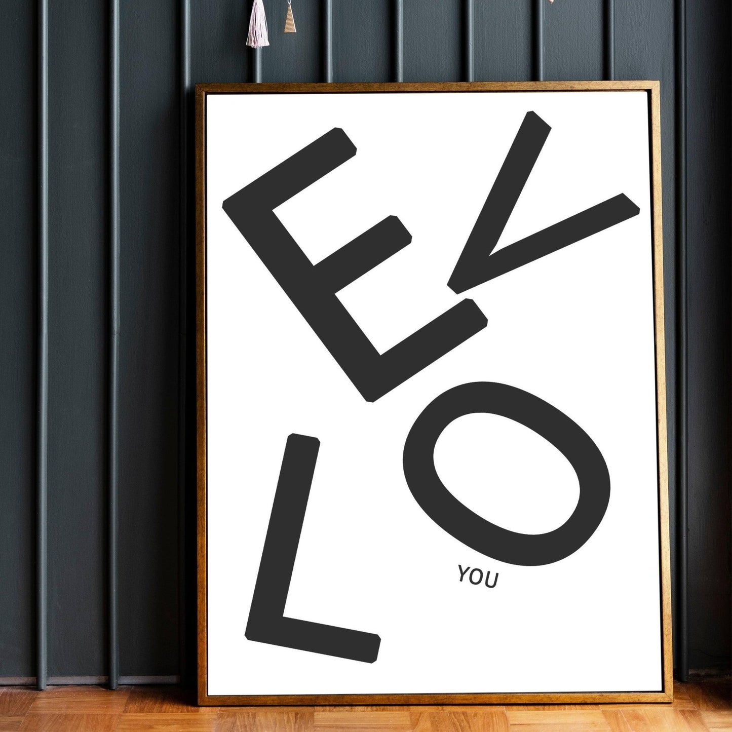 Love Quote Print - 98types