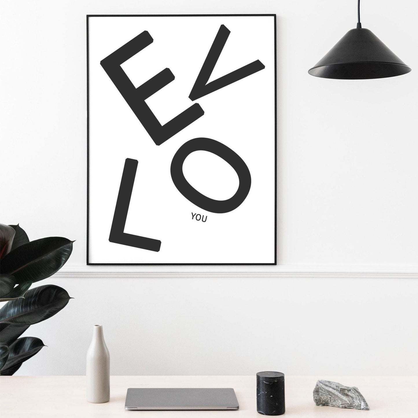 Love Quote Print - 98typesMotivational Quotes