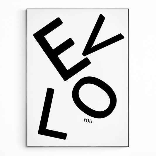 Love Quote Print - 98types