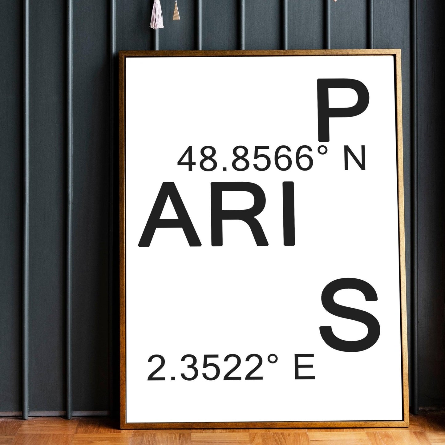 Paris Typography Print - 98typesMotivational Quotes