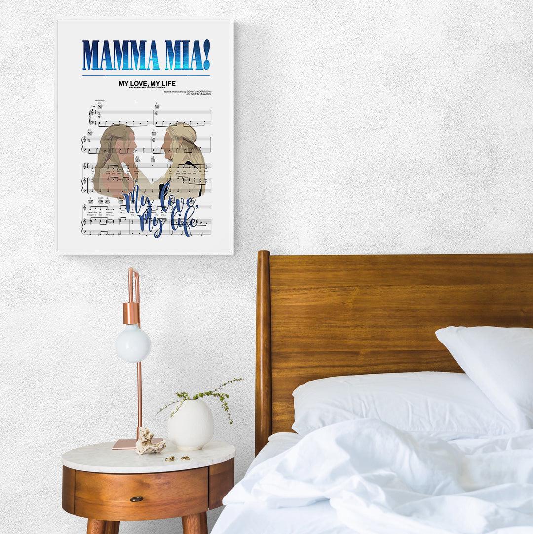 Abba - Mama Mia - MY LOVE, MY LIFE Poster - 98types