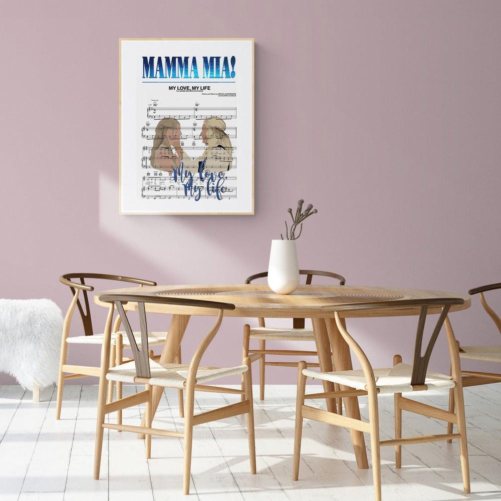 Abba - Mama Mia - MY LOVE, MY LIFE Poster - 98types