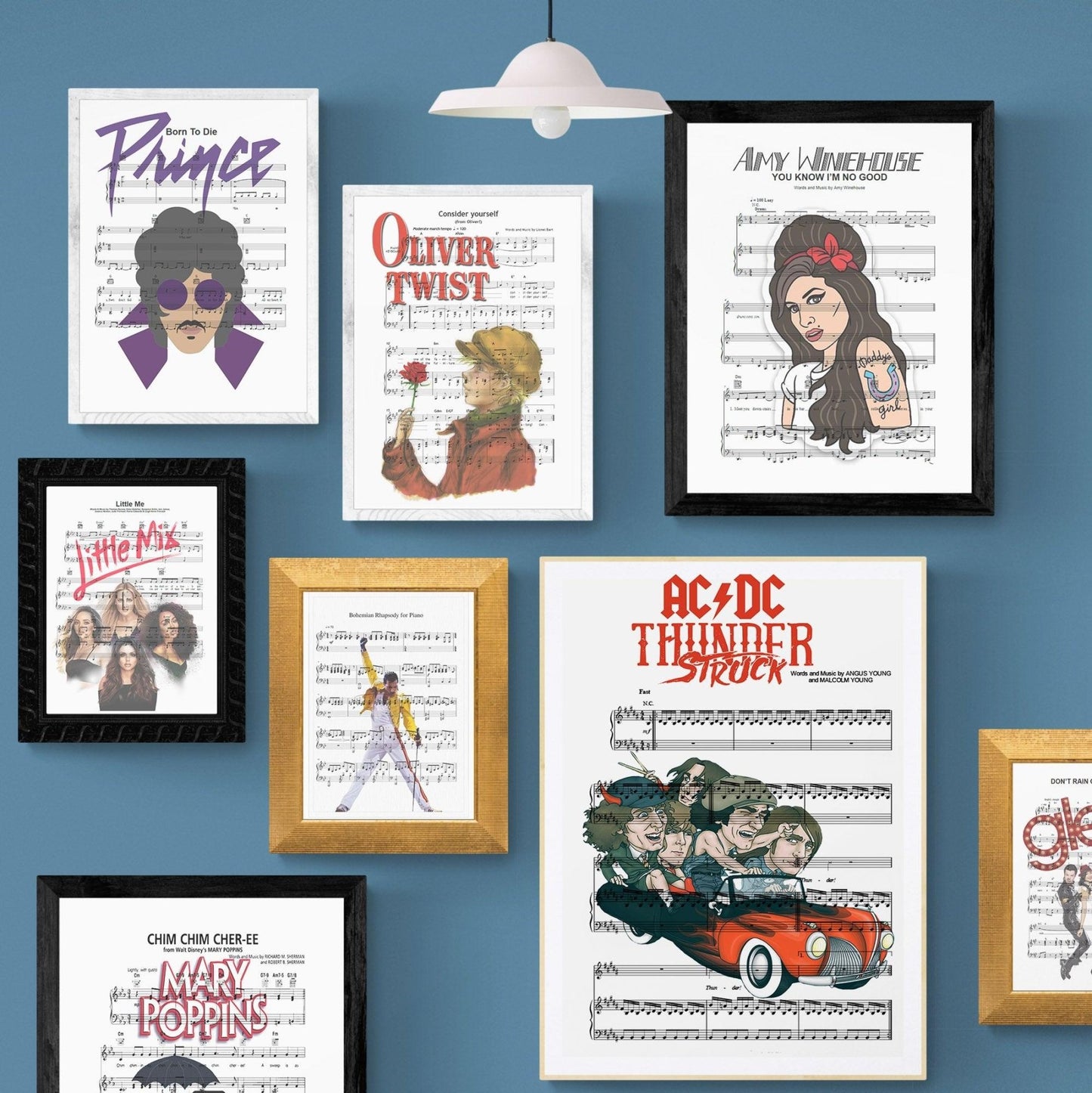 AC/DC - Thunderstruck Poster - 98types