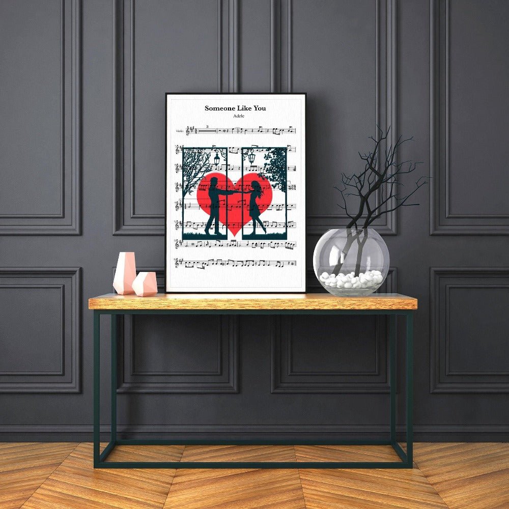 Adele - Someone Like You Poster - 98typesMusic
