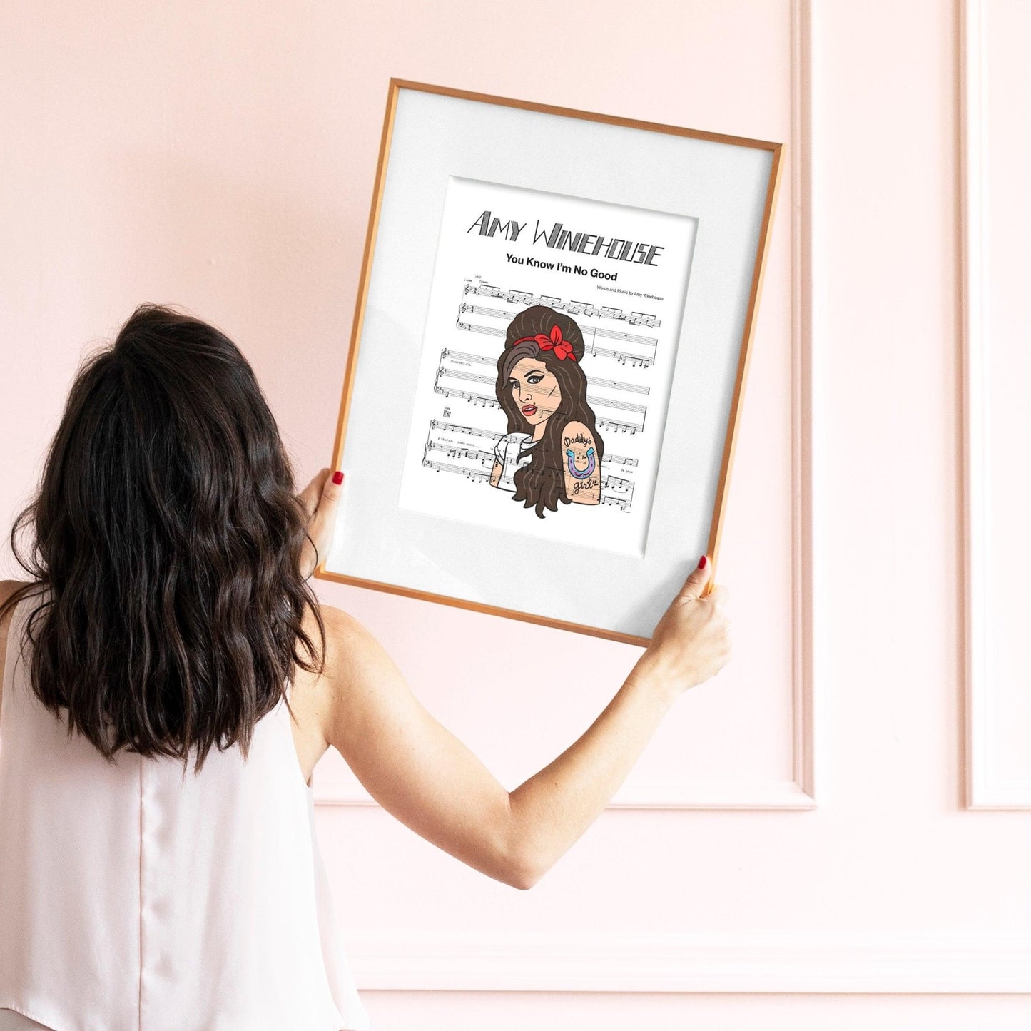 Amy Winehouse - You Know I'm No Good Print - 98types
