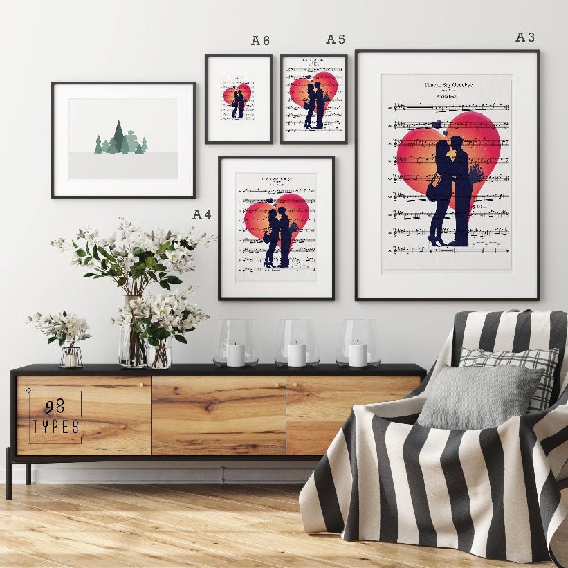 Andrea Bocelli - time to say goodbye Print - 98typesMusic