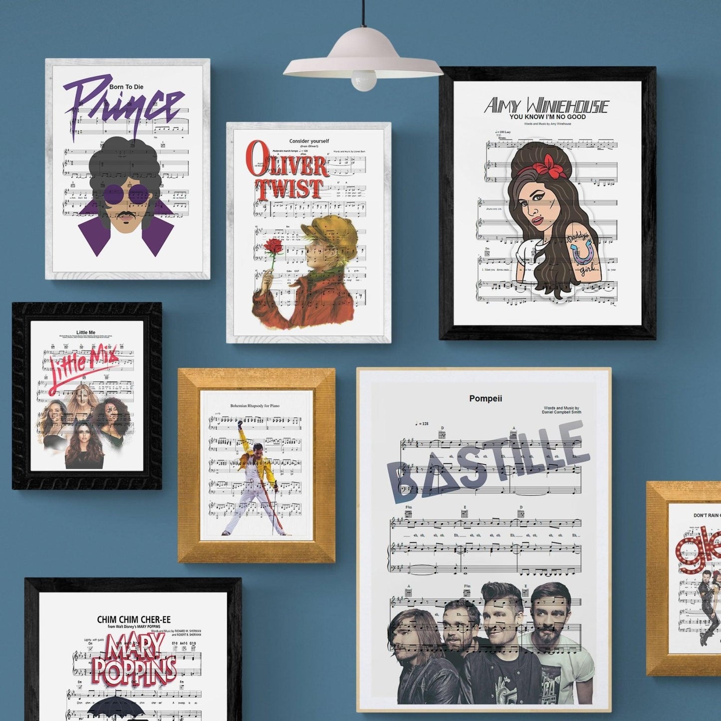 Bastille - Pompeii Print - 98types