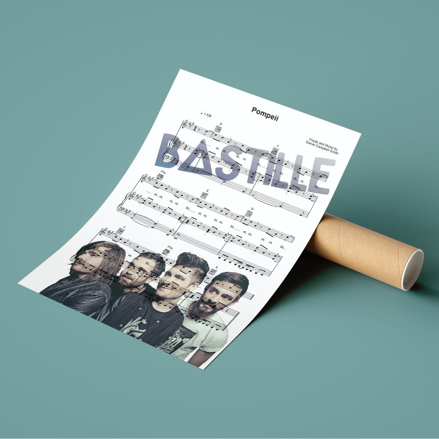 Bastille - Pompeii Print - 98types