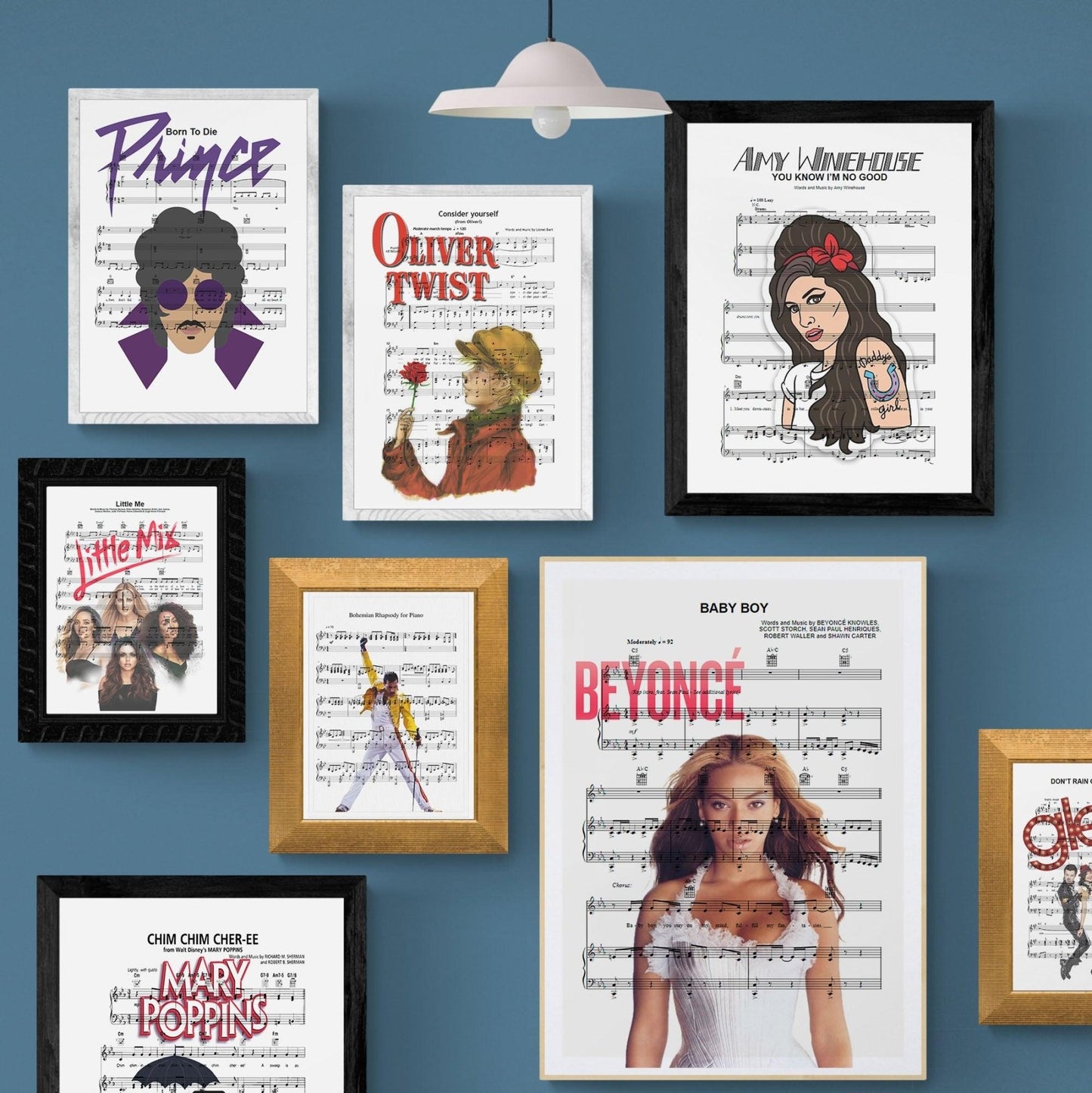Beyoncé - Baby Boy Print - 98types
