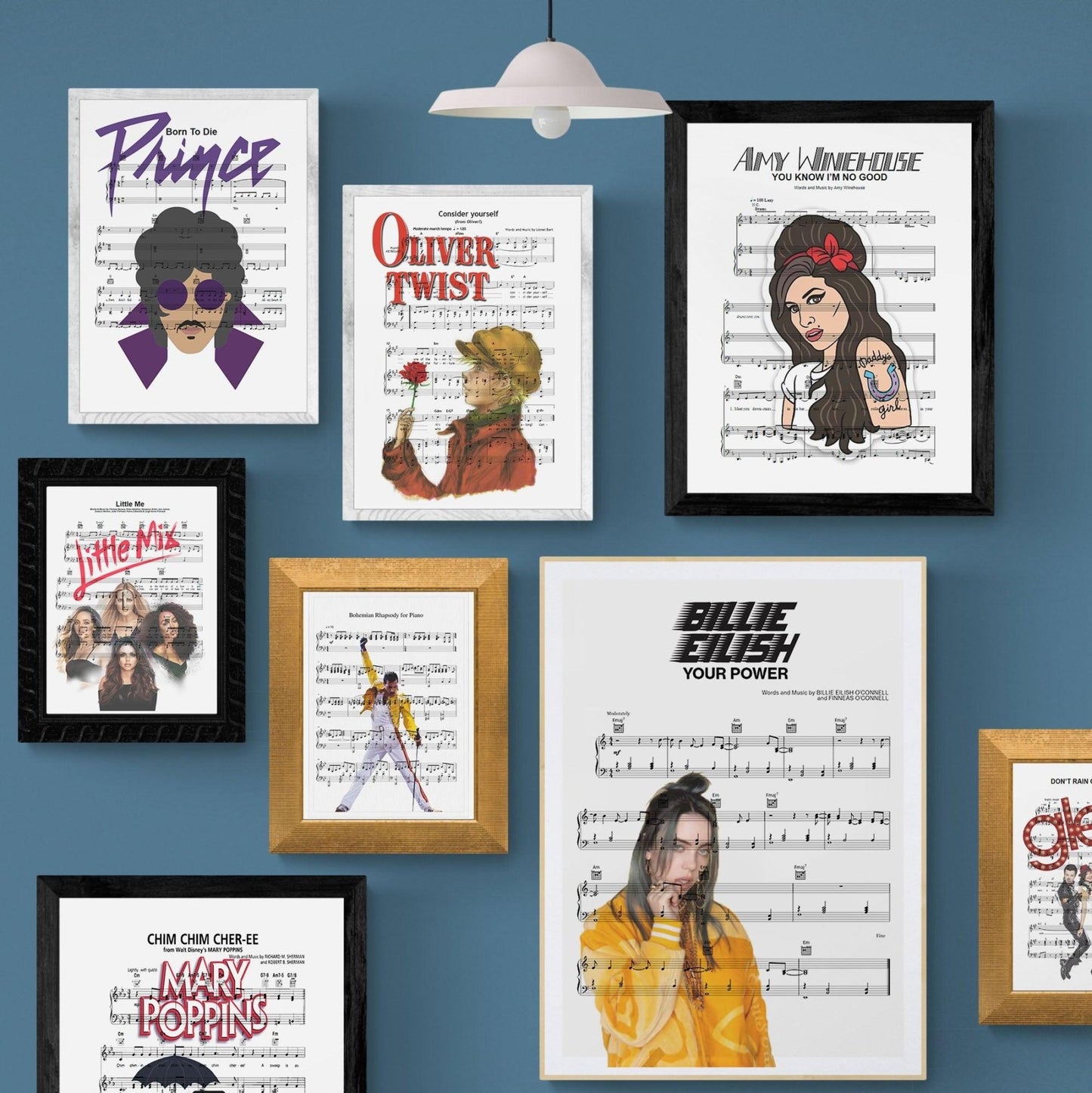 Billie Eilish - Your Power Print - 98types