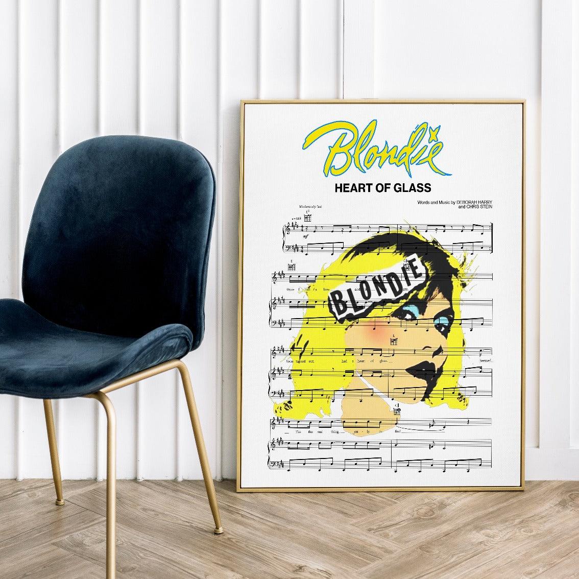 Blondie - heart of glass lyrics - 98typesMusic
