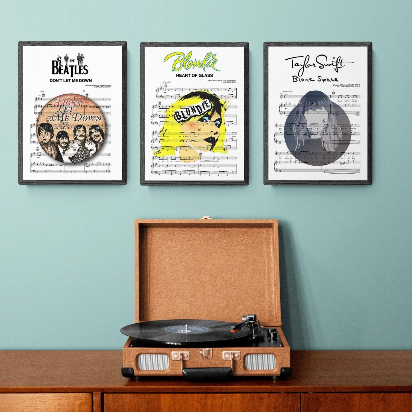 Blondie - heart of glass lyrics - 98types