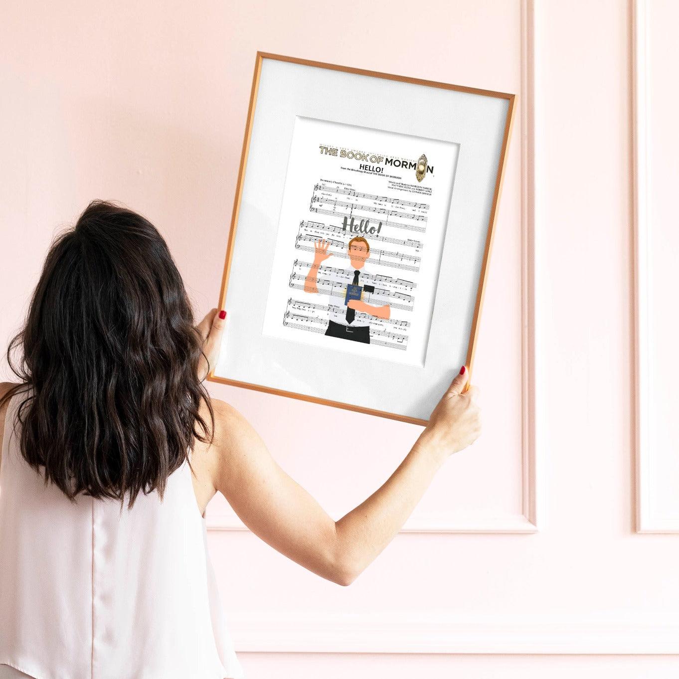 Book of Mormon Musical - Hello Poster - 98types