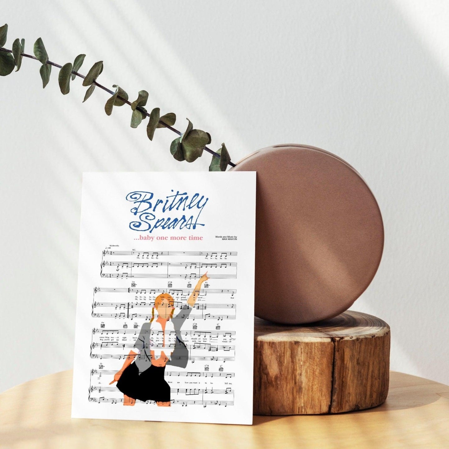 Britney Spears - BABY ONE MORE TIME Poster - 98types