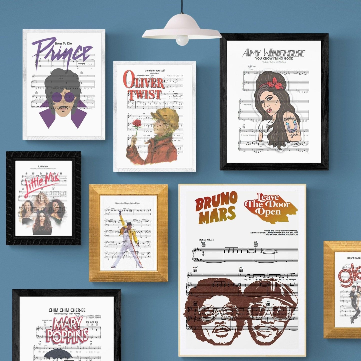 Bruno Mars - Leave the Door Open Poster - 98types