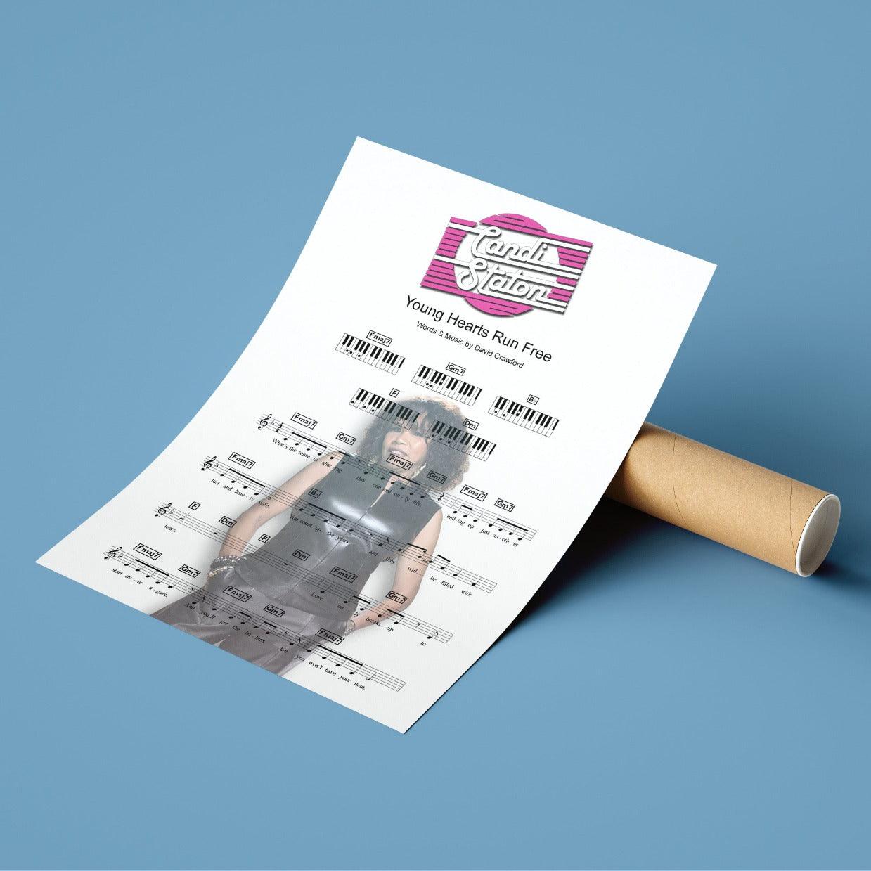 Candi Staton - Young Hearts Run Free Poster - 98types