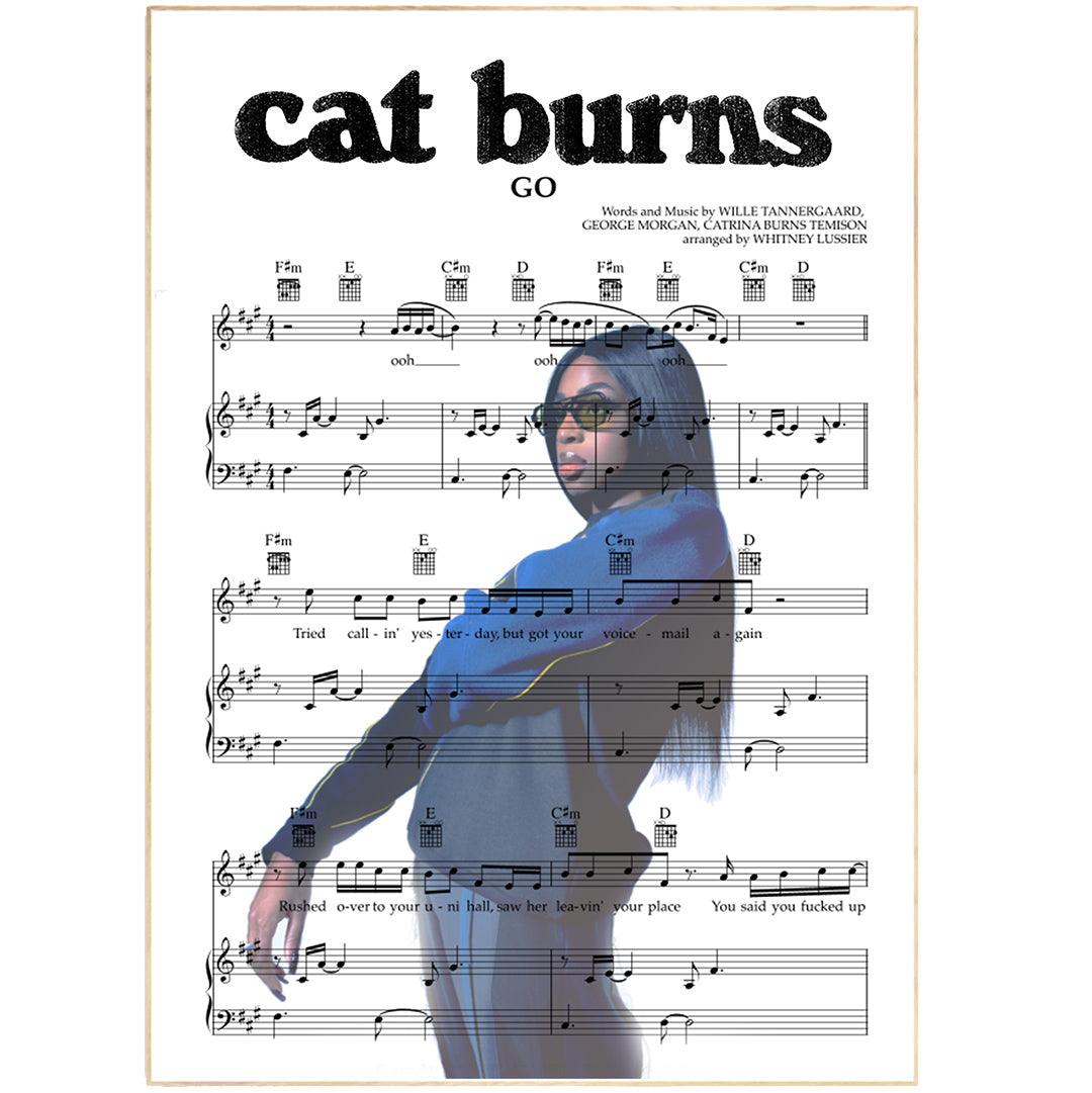 Cat-burns-go Poster - 98types