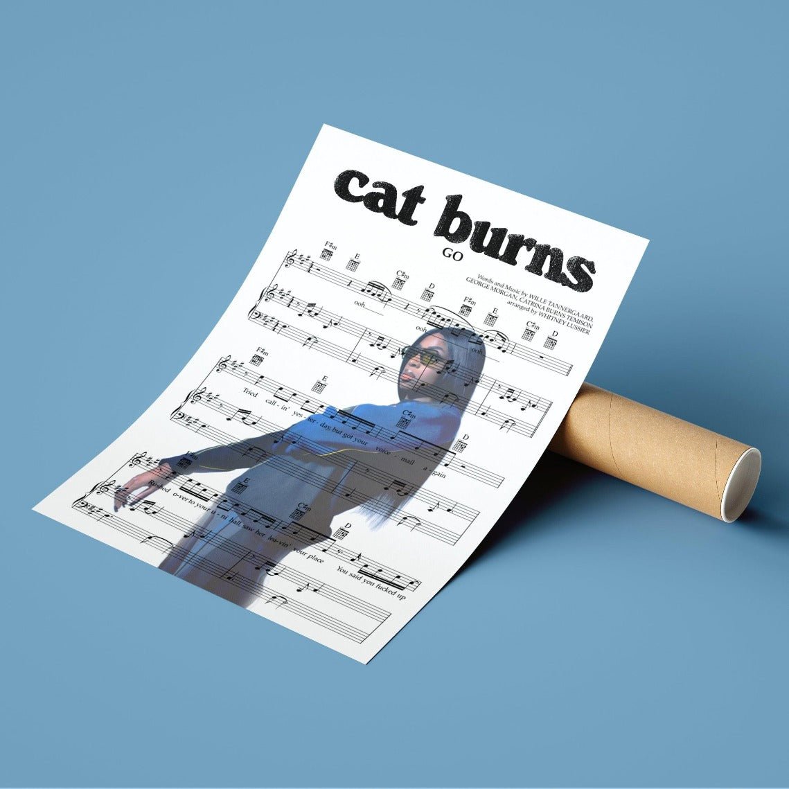 Cat-burns-go Poster - 98types