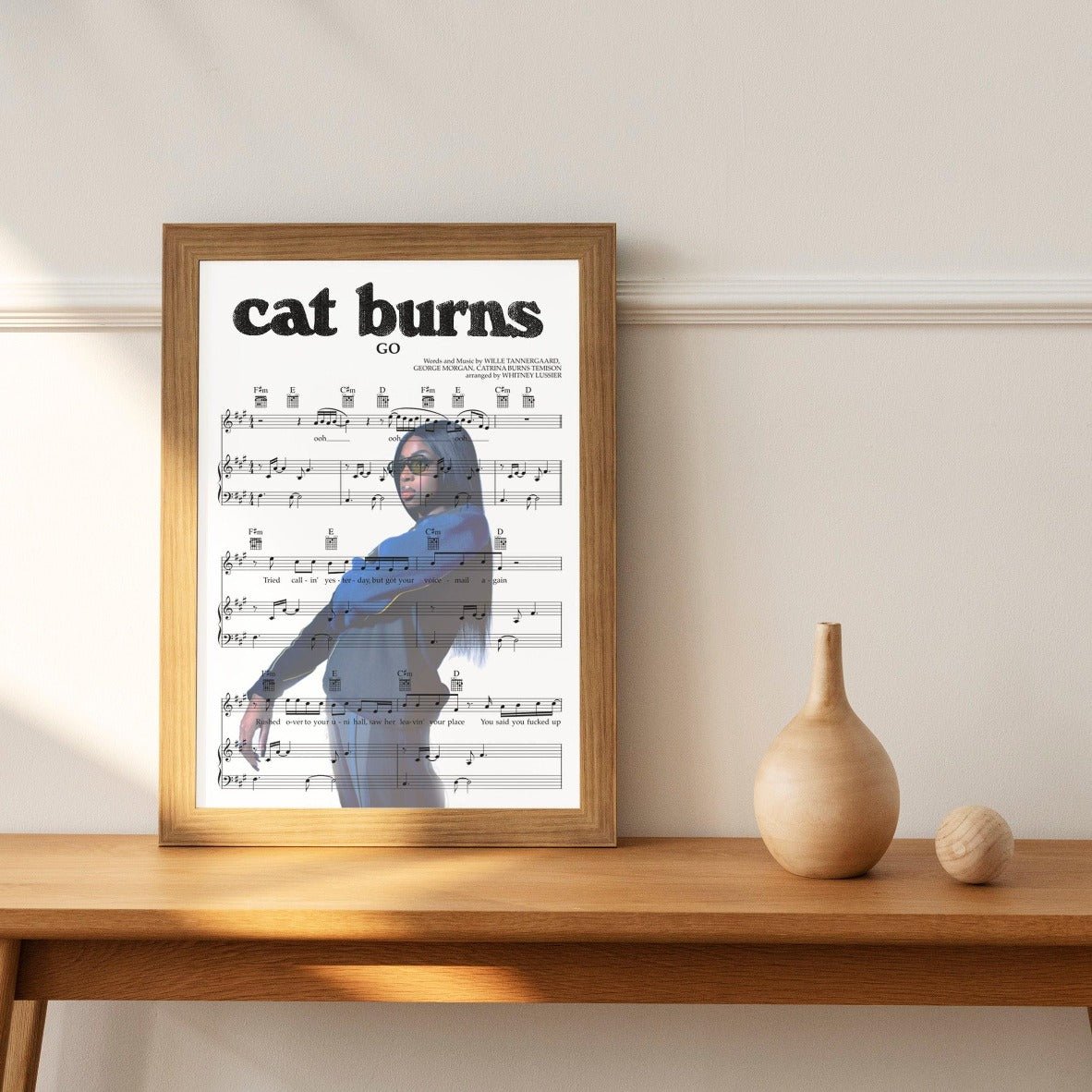 Cat-burns-go Poster - 98types