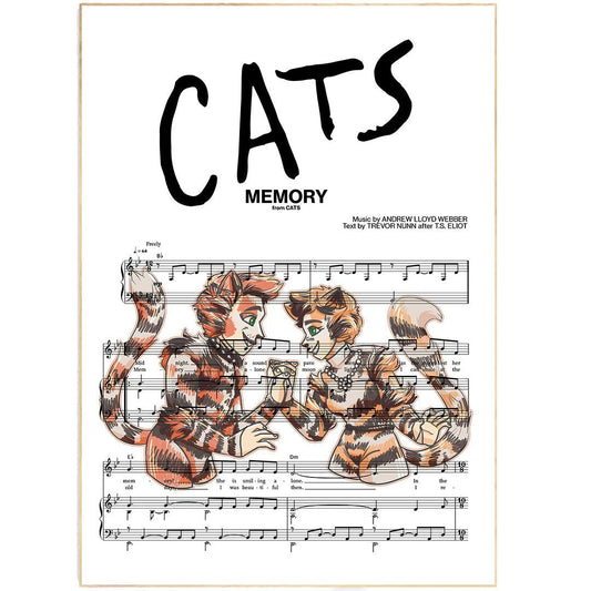 Cats the Musical - Memory Poster - 98types