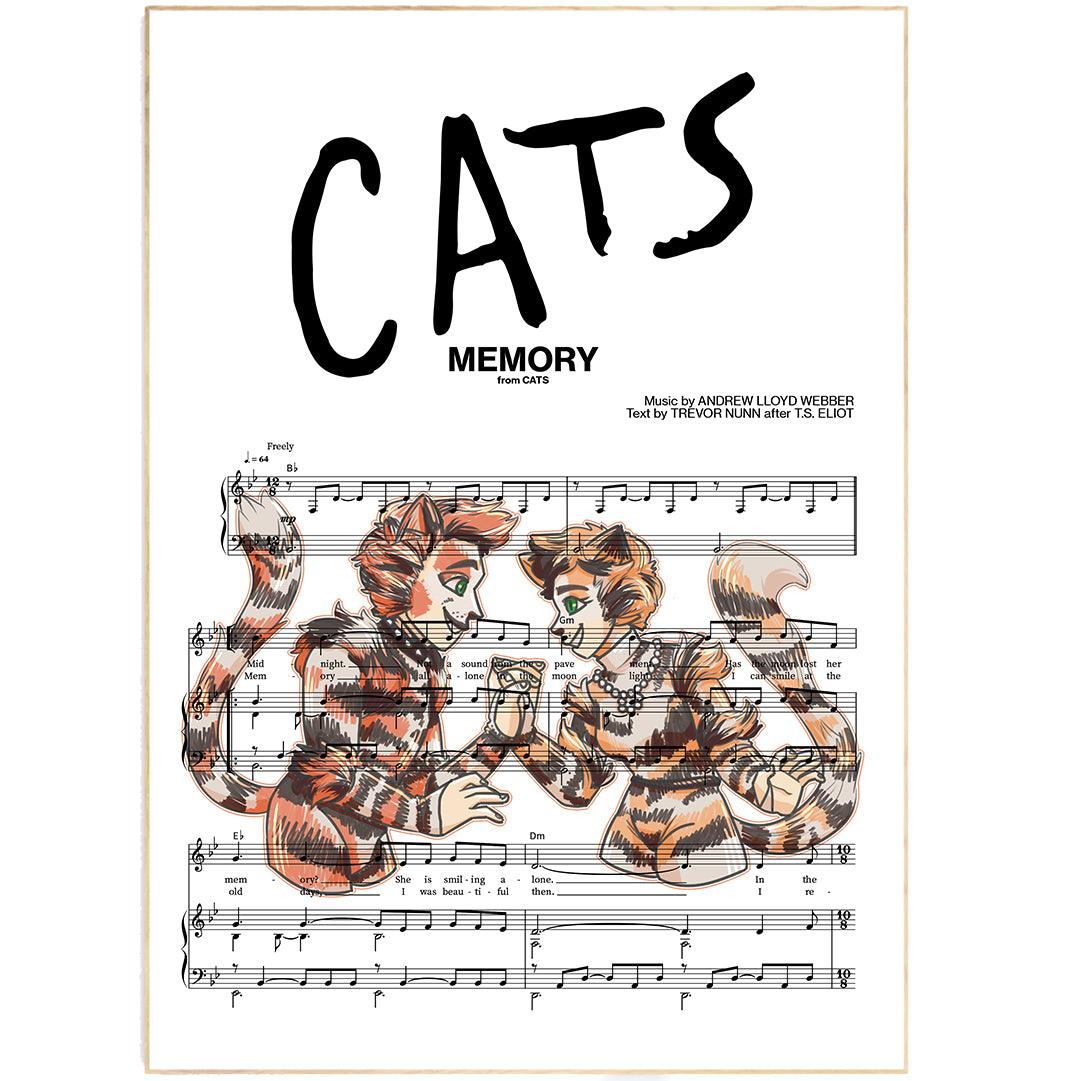 Cats the Musical - Memory Poster - 98types