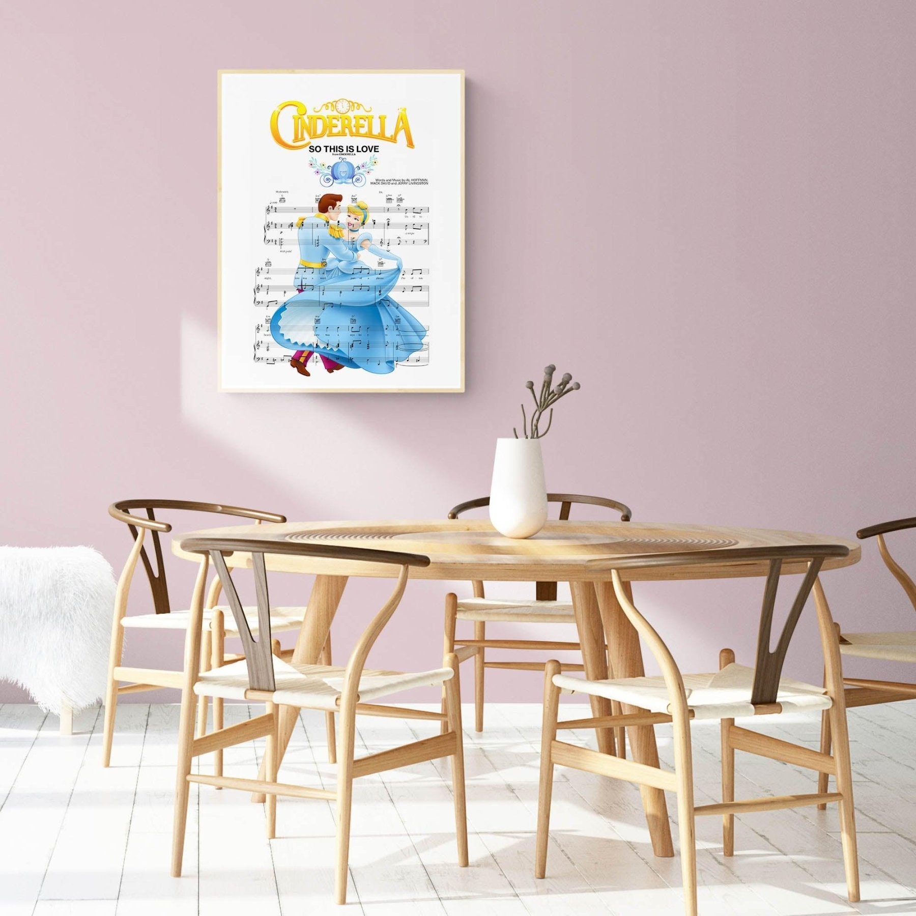 Cinderella - SO THIS IS LOVE Print - 98types